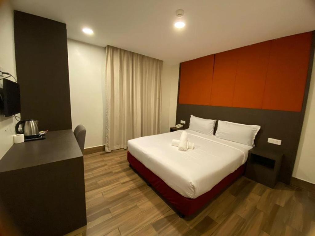 Alia Express Brickfields Hotel Kuala Lumpur Kültér fotó