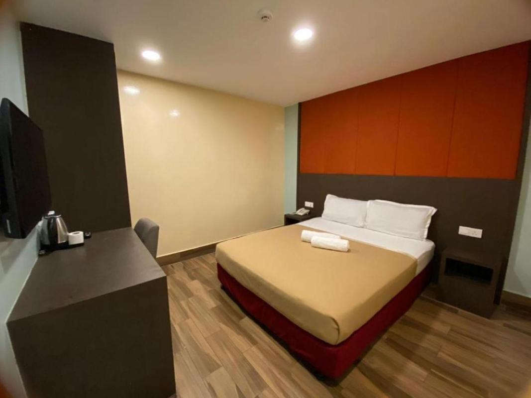 Alia Express Brickfields Hotel Kuala Lumpur Kültér fotó
