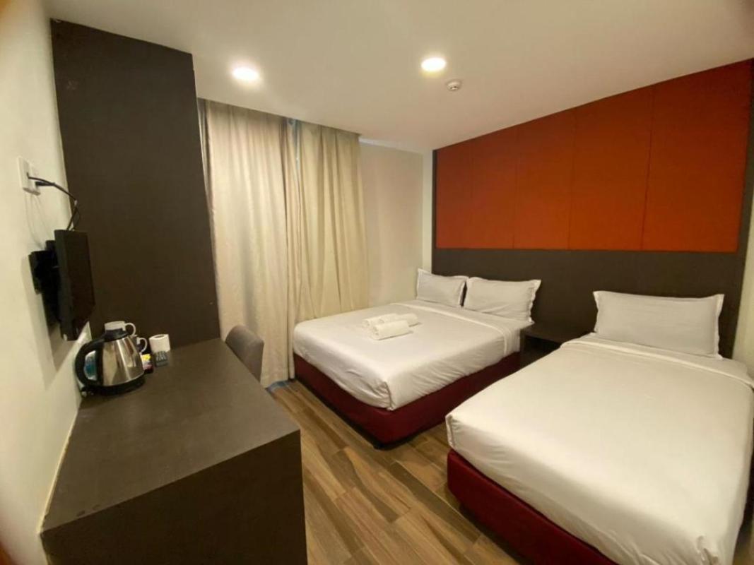 Alia Express Brickfields Hotel Kuala Lumpur Kültér fotó